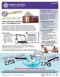 July 2021 Newsletter