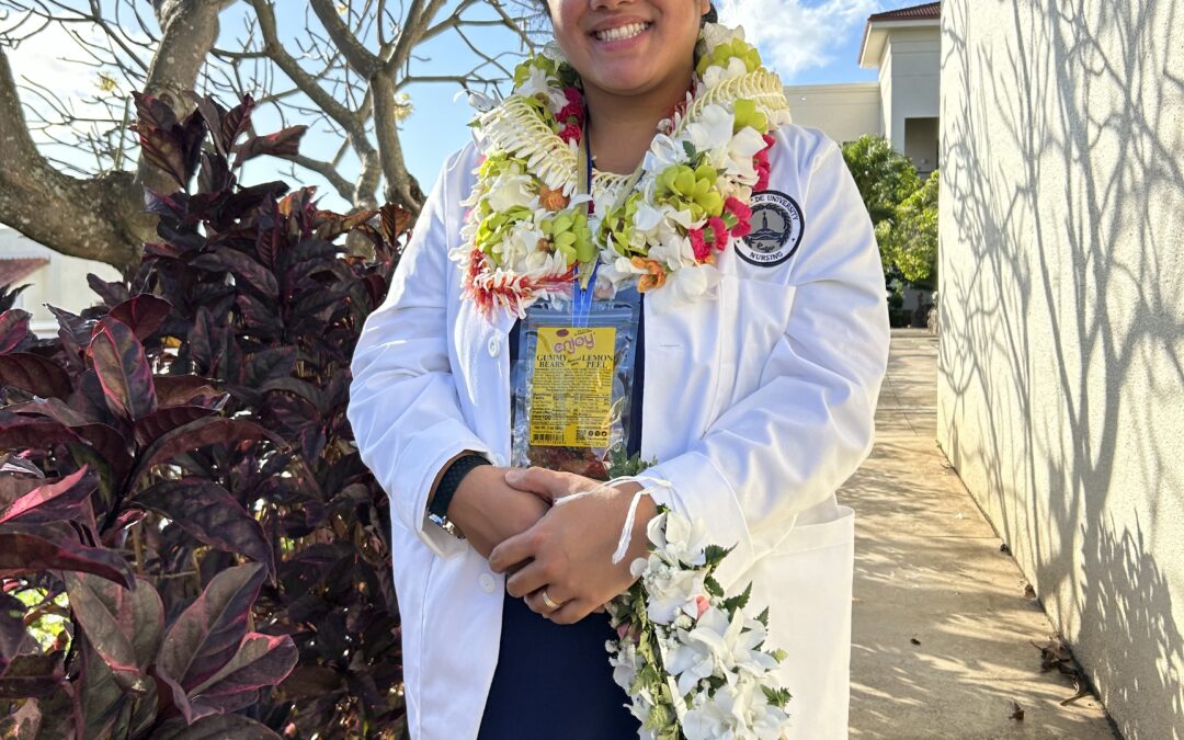 HAWAII CENTRAL FEDERAL CREDIT UNION WORKS TO MAKE A DENT IN NURSING SHORTAGE CRISIS, AWARDS FIRST SCHOLARSHIP RECIPIENT