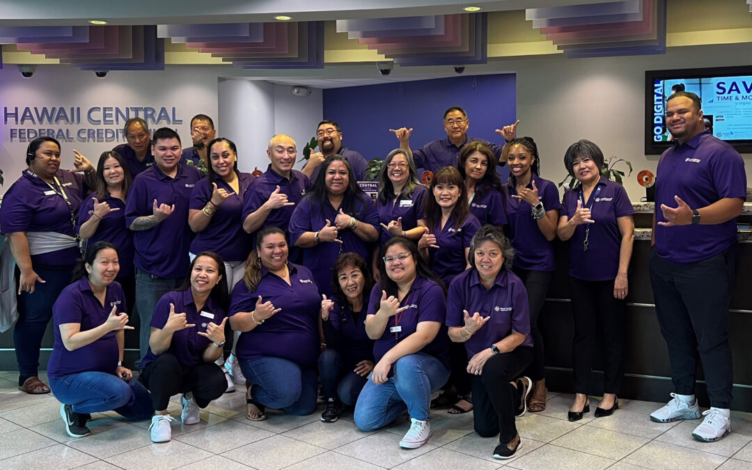 Hawaii Central Federal Credit Union Staff Volunteers Support Maui Fire Victims