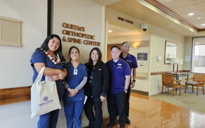 HAWAII CENTRAL FEDERAL CREDIT UNION NURSING SCHOLARSHIP RECIPIENT COMPLETES CLINICAL ROTATION AT THE QUEEN’S MEDICAL CENTER